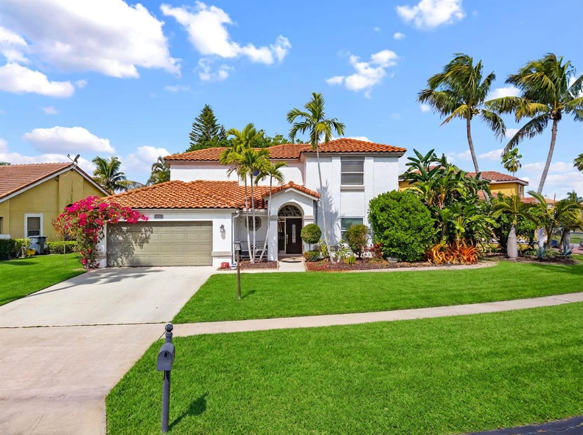 Home purchased in Wellington, FL