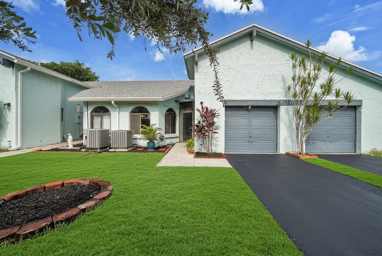 Home purchased in Tamarac, FL