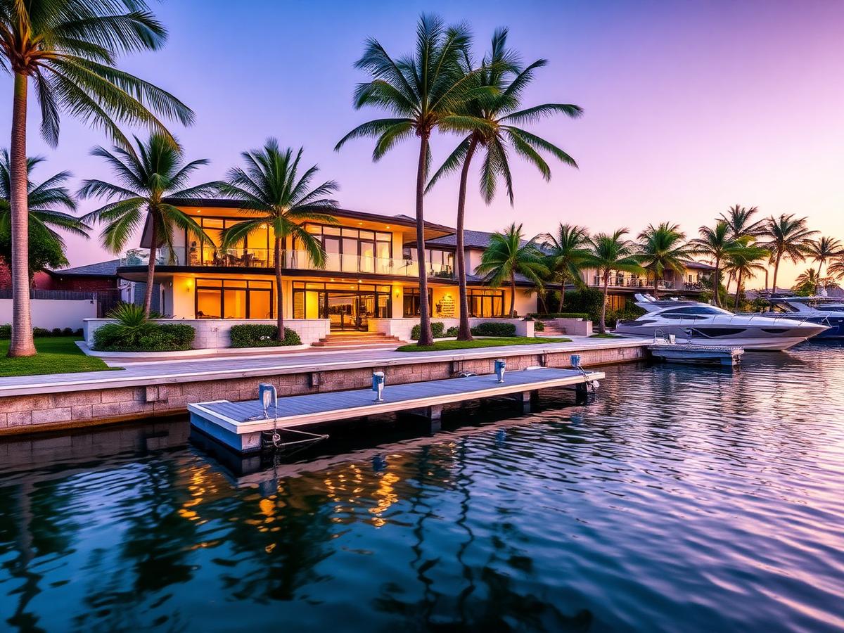 Las Olas Isles in Fort Lauderdale, FL
