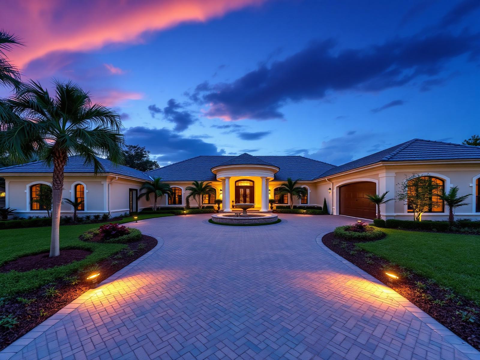 Gated Contemporary Retreat