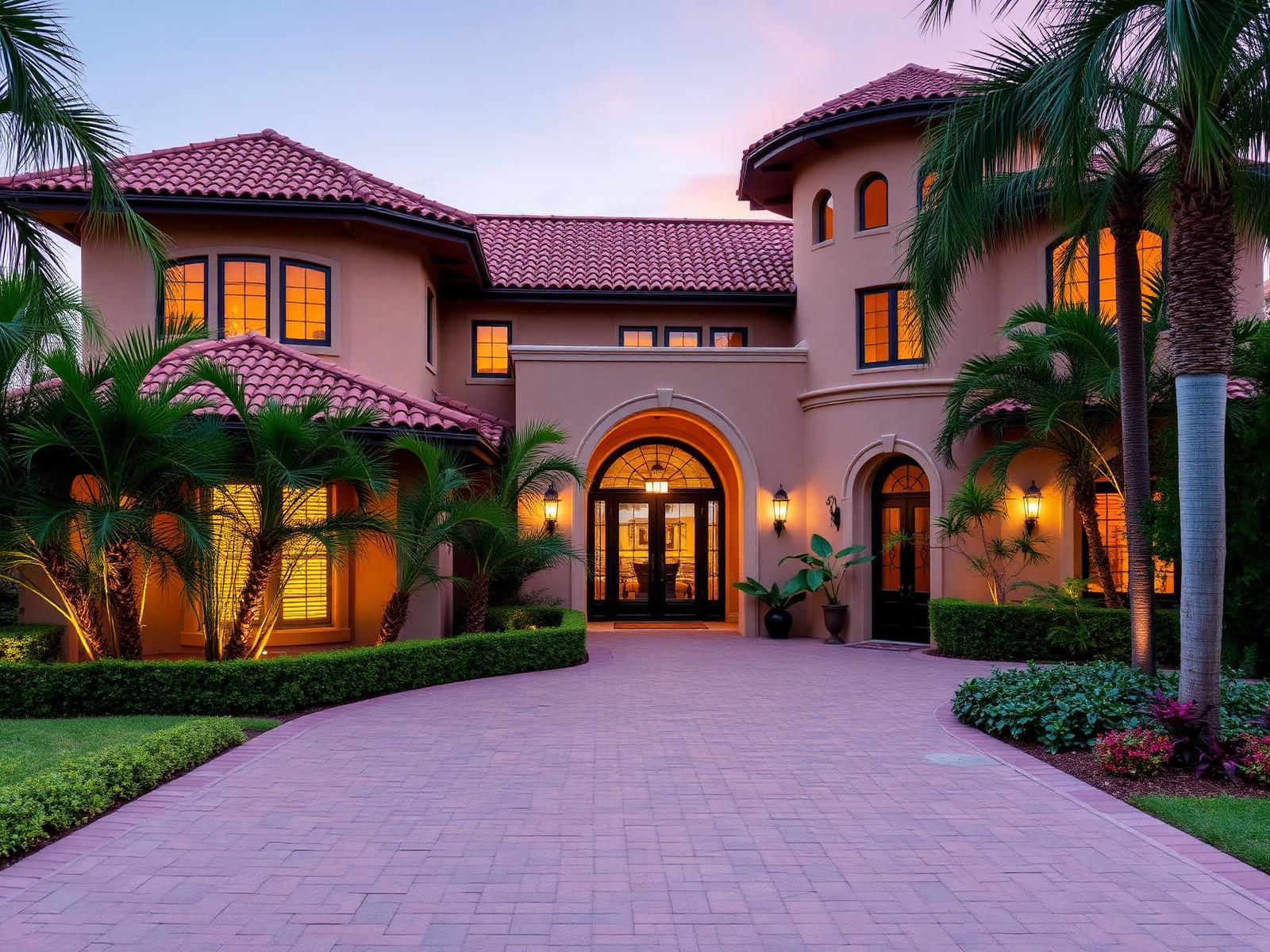 Mediterranean Signature Home